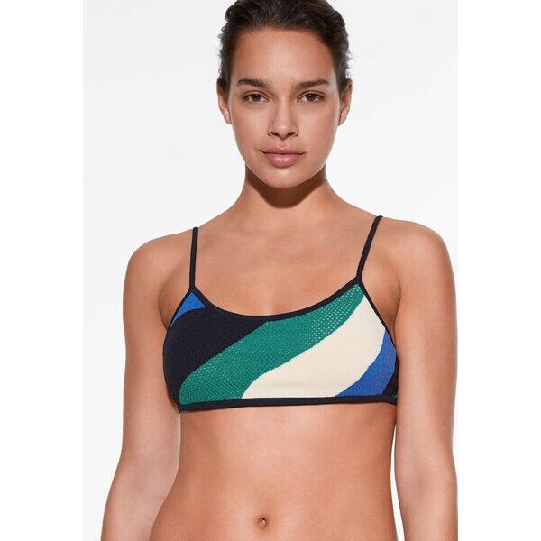 OYSHO INTARSIA Góra od bikini OY181J0CS-K11