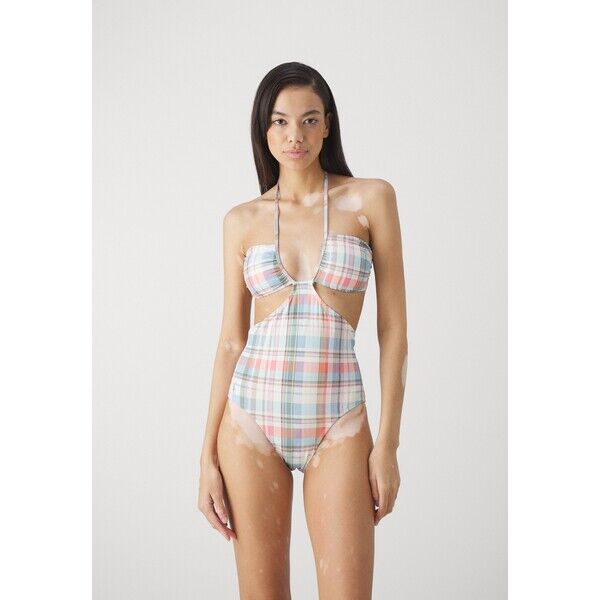 Polo Ralph Lauren MADRAS Kostium kąpielowy PO281G01Z-T11