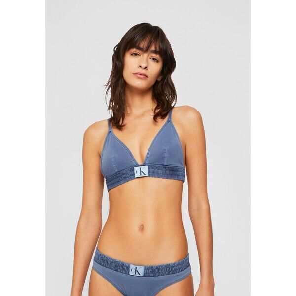 Calvin Klein Swimwear FIXED RP Góra od bikini C1781J05O-K11