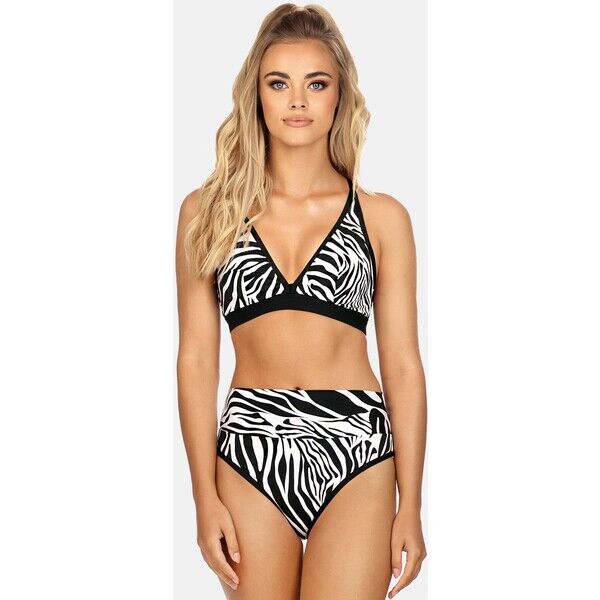 Miss Lou DWUCZĘŚCIOWY Bikini 02U81L00Q-Q11