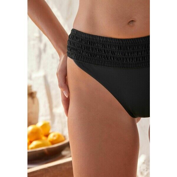 Next SHIRRED Dół od bikini NX381I0BK-Q11