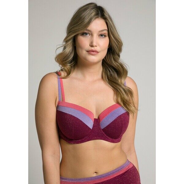 Ulla Popken Góra od bikini UP181J01I-G11