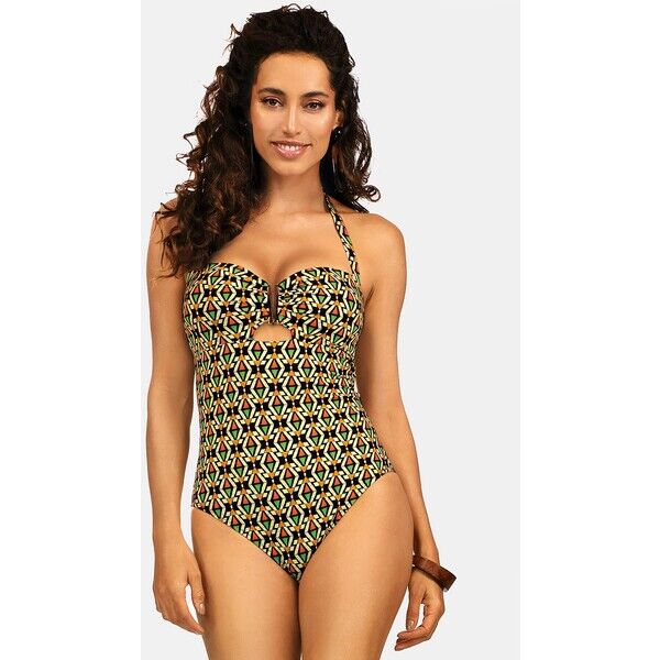 Feba Swimwear Kostium kąpielowy FEP81G02C-M11