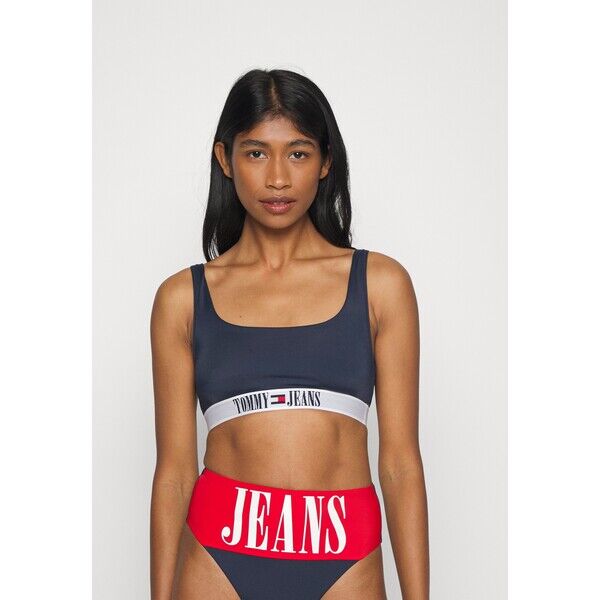Tommy Jeans Góra od bikini TOB81J00C-K11