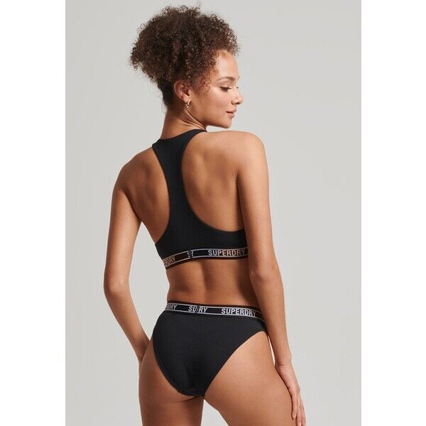 Superdry Dół od bikini SU281R01Z-Q11