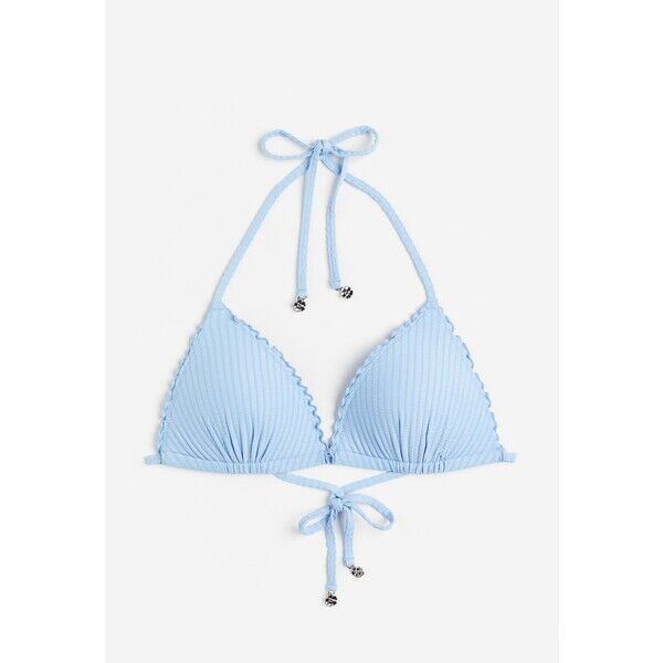 H&M Góra od kostiumu - 1022736001 Jasnoniebieski