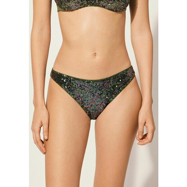 Calzedonia HYPNOTIC Dół od bikini C2F81I0H8-Q11