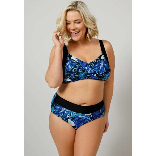 TRUYOU GEDRAPEERD+SET Bikini T7081A02F-K11