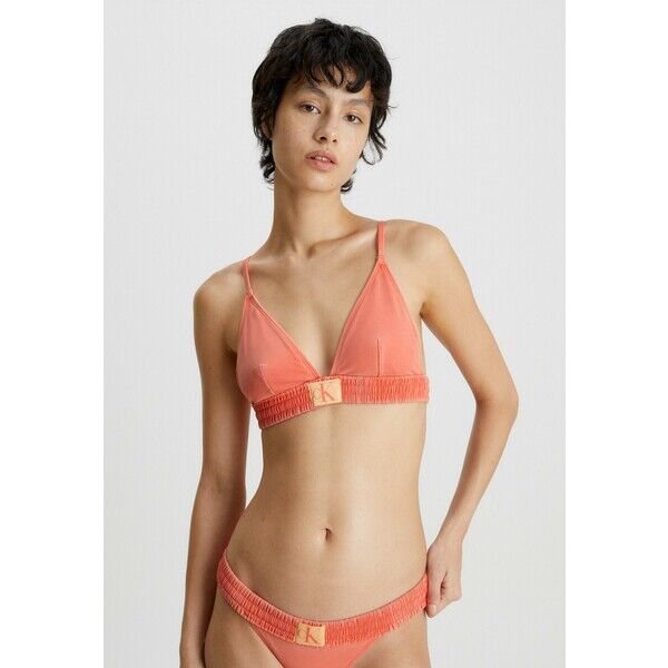 Calvin Klein Swimwear FIXED RP Góra od bikini C1781J05O-H11
