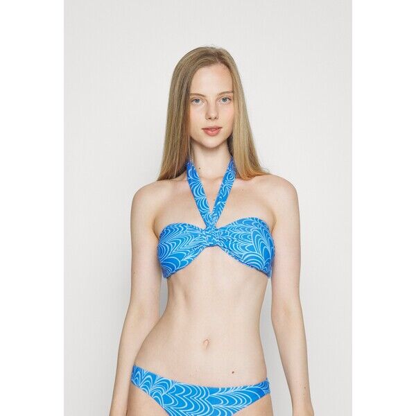 Seafolly SEYCHELLES SASH TIE BANDEAU Góra od bikini S1981J0FN-K11