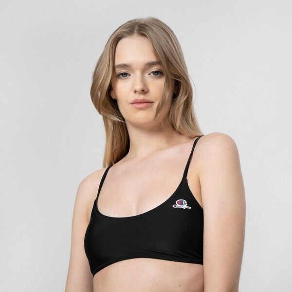 Góra od damskiego kostiumu kąpielowego CHAMPION Rochester Bikini Top - czarny