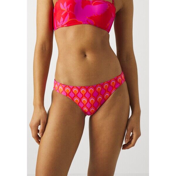 Seafolly BIRDS OF PARADISE Dół od bikini S1981I0D0-G11