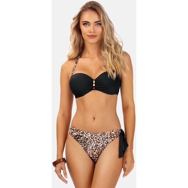Miss Lou BIKINI BARDOTKA Bikini 02U81L00W-Q11
