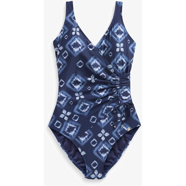 Next RUCHED SIDE TUMMY CONTROL SWIMSUIT STANDARD Kostium kąpielowy NX381G0AK-K11