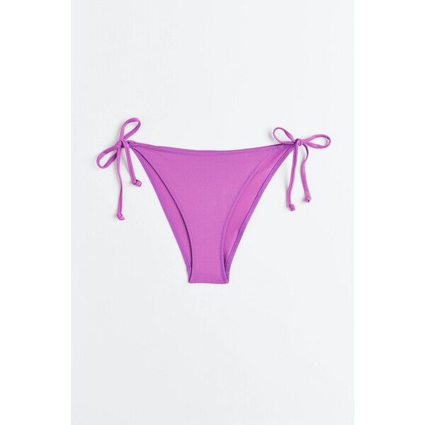 H&M Dół od kostiumu - Normalna talia - 1115592016 Fioletowy