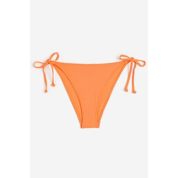 H&M Dół od kostiumu - Normalna talia - 1115592016 Pomarańczowy