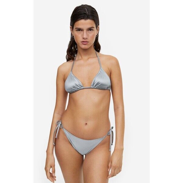 H&M Dół od kostiumu - 1115592013 Szaroniebieski