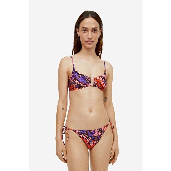 H&M Dół od kostiumu - Normalna talia - -ONA 1115592001 Czarny/Wzór