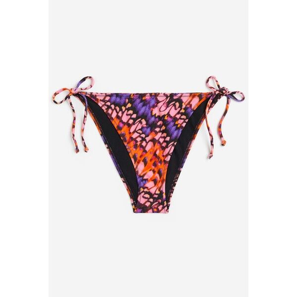 H&M Dół od kostiumu - Normalna talia - 1115592016 Czarny/Wzór