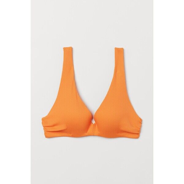 H&M Góra od kostiumu - Krótka - 0928452002 Pomarańczowy