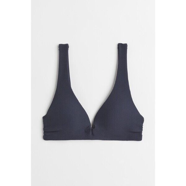 H&M Góra od kostiumu - Krótka - 0928452002 Ciemnoniebieski