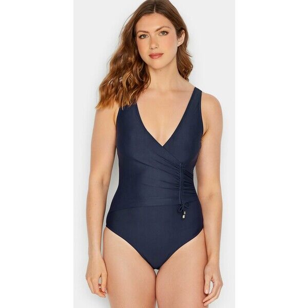 Long Tall Sally RUCHED SIDE Kostium kąpielowy L2Y81G00G-K11