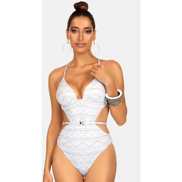 Feba Swimwear Kostium kąpielowy FEP81G02F-A11