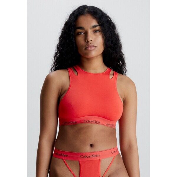 Calvin Klein Underwear UNLINED BRALETTE Góra od bikini C1181A0IV-G11