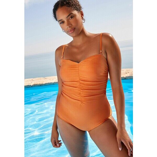 Next TUMMY CONTROL RUCHED Kostium kąpielowy NX381G0D7-H11
