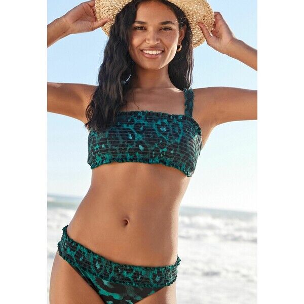 Next SHIRRED BANDEAU BIKINI TOP Góra od bikini NX381J09K-M11