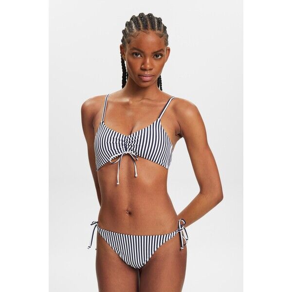 Esprit Dół od bikini w paski z wiązaniami po bokach 994EF1A316_400