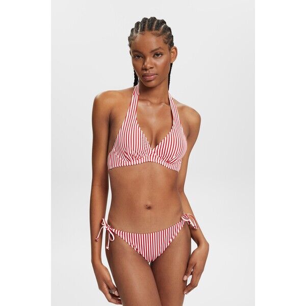 Esprit Dół od bikini w paski z wiązaniami po bokach 994EF1A316_610