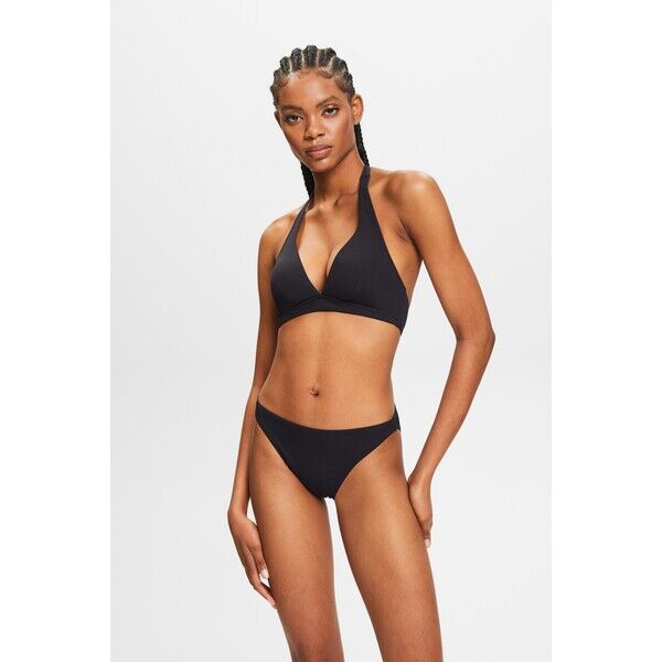 Esprit Wyściełana góra od bikini z wiązaniem na szyi 994EF1A303_001