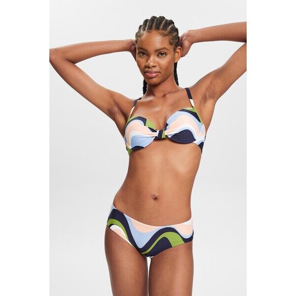 Esprit Dół od bikini w stylu biodrówek z nadrukiem 024EF1A315_400