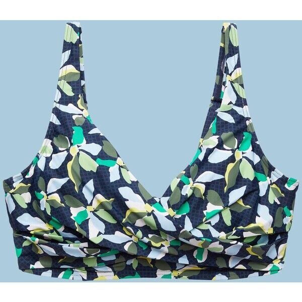 Esprit Top bikini z nadrukiem z fiszbinami bez usztywnienia 024EF1A339_400