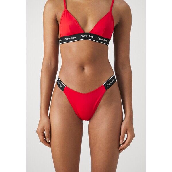 Calvin Klein Swimwear DELTA Dół od bikini C1781I06V-G11