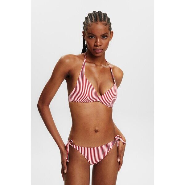 Esprit Wyściełana góra od bikini z wiązaniem na szyi 994EF1A313_610