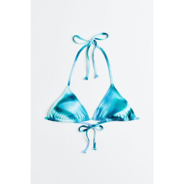 H&M Góra od kostiumu - Mocowanie na szyi - -ONA 1116226014 Turkusowy/Wzór