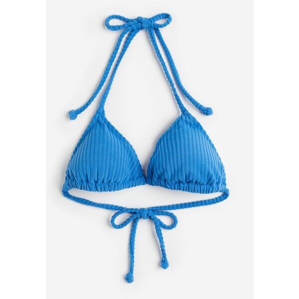 H&M Góra od kostiumu - Mocowanie na szyi - -ONA 1116226014 Niebieski