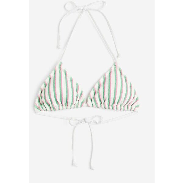 H&M Góra od kostiumu - Mocowanie na szyi - -ONA 1116226014 Biały/Paski