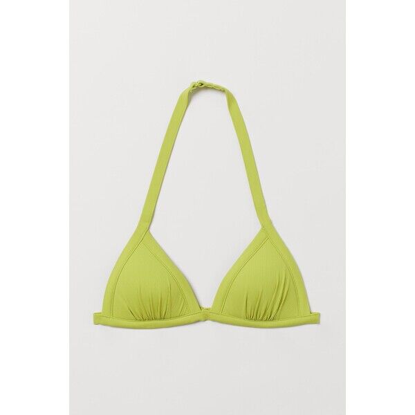 H&M Góra od kostiumu - 0964461003 Limonkowy