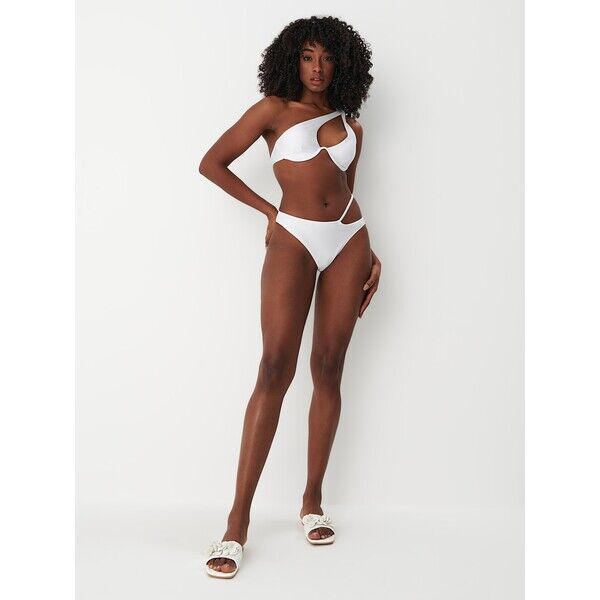Mohito Biały dół od bikini 4620U-00X