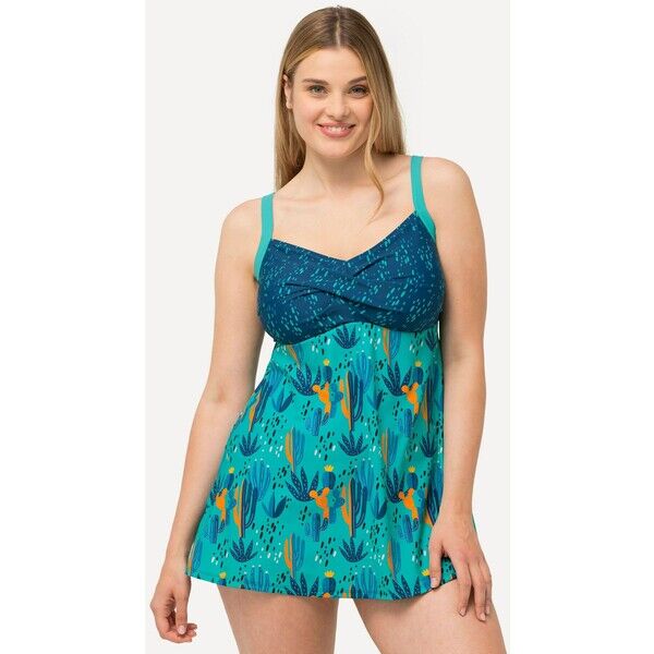 Ulla Popken Kostium kąpielowy UP181G0H7-K11