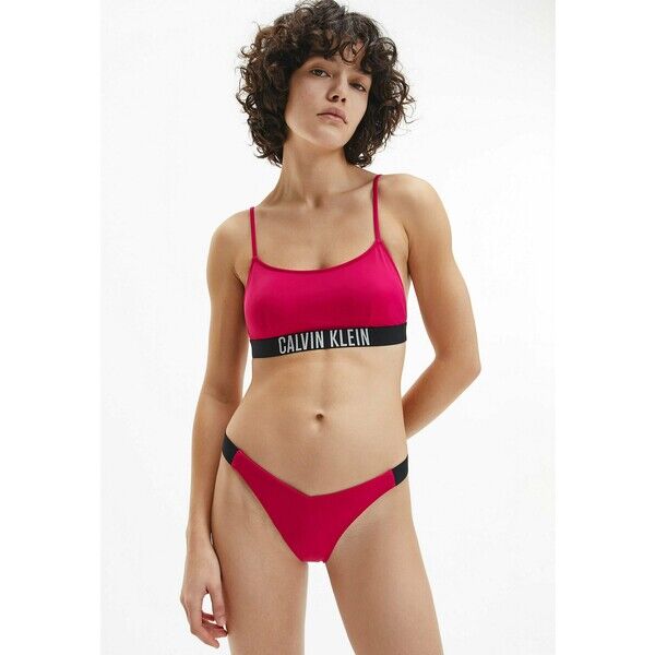 Calvin Klein Swimwear Góra od bikini C1781J04V-J11