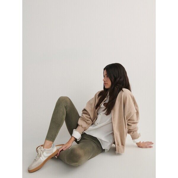 Reserved Bezszwowe legginsy 1564P-81X