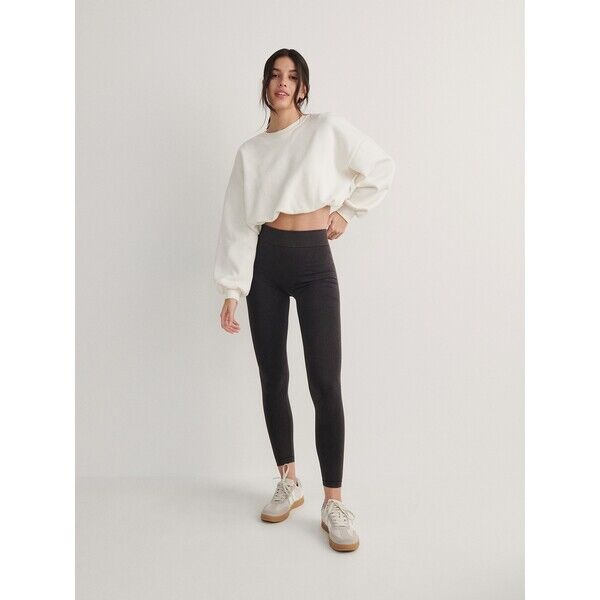 Reserved Bezszwowe legginsy 1564P-99X