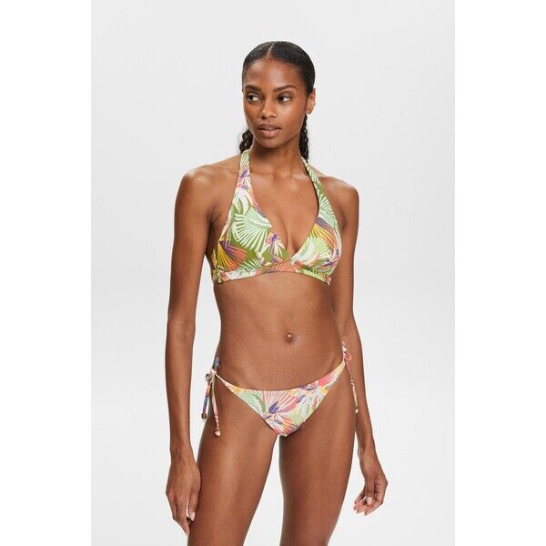 Esprit Góra od bikini z usztywnieniem i wiązaniem na szyi 034EF1A303_300