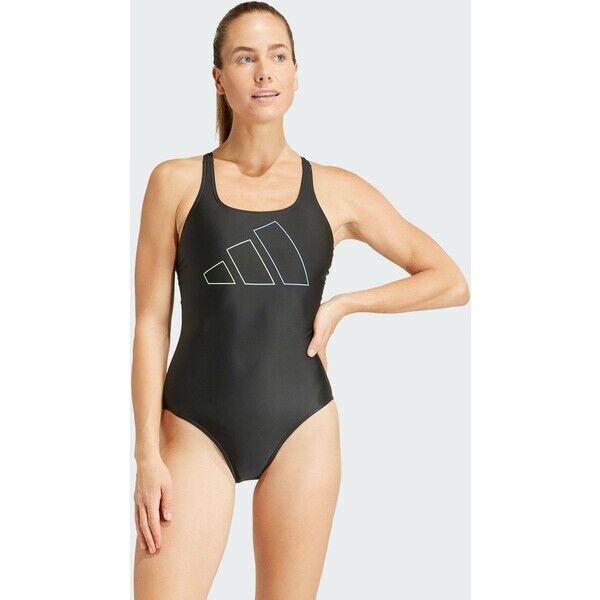 adidas Performance Kostium kąpielowy AD581G08H-Q11