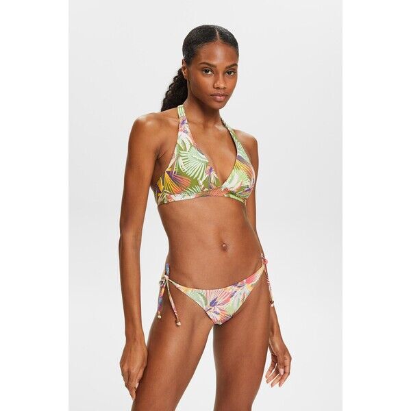 Esprit Dół od bikini z nadrukiem i wiązaniami po bokach 034EF1A305_640
