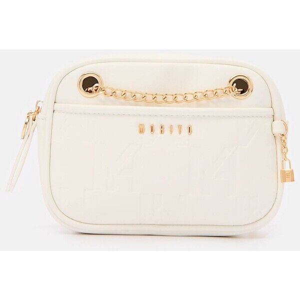 Mohito Biała torebka crossbody z łańcuszkiem 747AK-00X